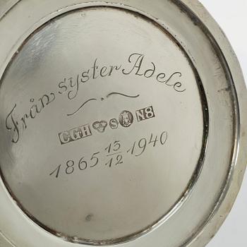 C.G. Hallberg, A Swedish parcel-gilt silver beaker, Stockholm 1939.