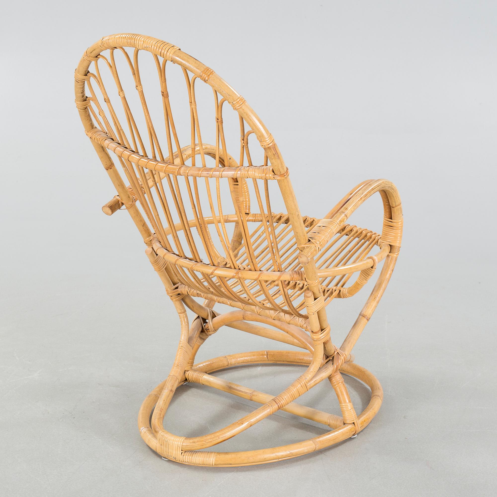 KORGSTOL, 1900-talets andra hälft.