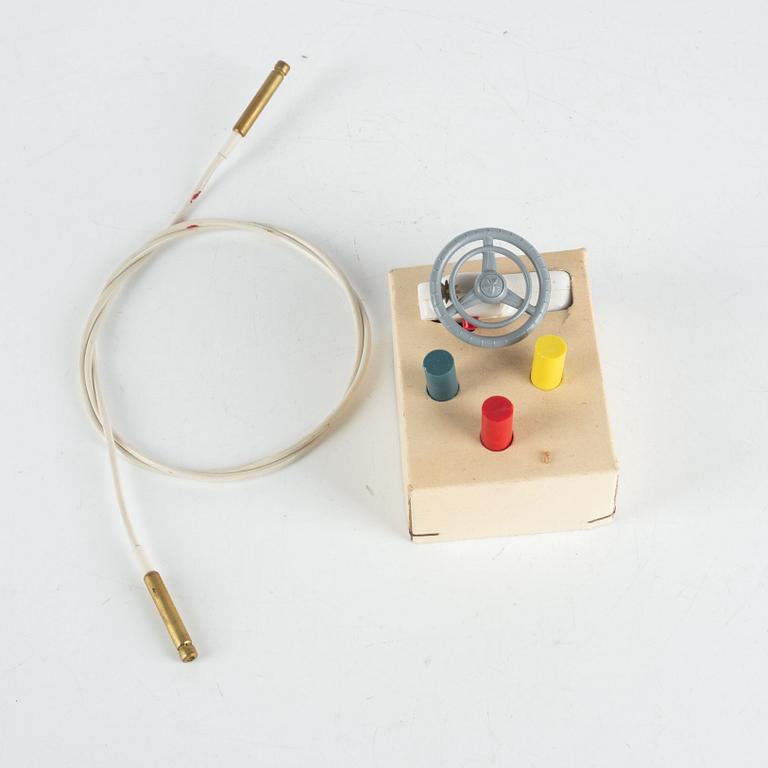 Schuco, "Opel Admiral 5309", 2 pcs, Germany, mid-20th century.