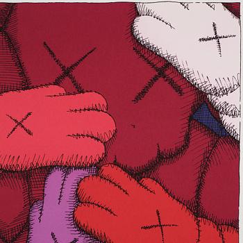 KAWS, "Untitled IV" from "Urge".