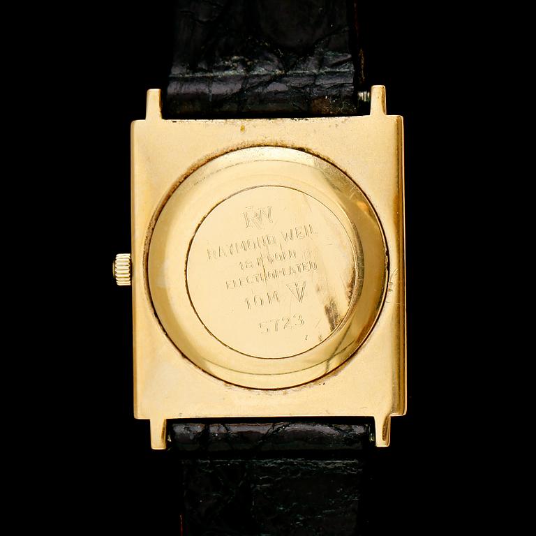 ARMBANDSUR, doublé, Raymond Weil, Geneve, quartz, 1990-tal.