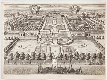 KOPPARSTICK, 30 st, 1700-tal, mestadels ur Suecia Antiqua.