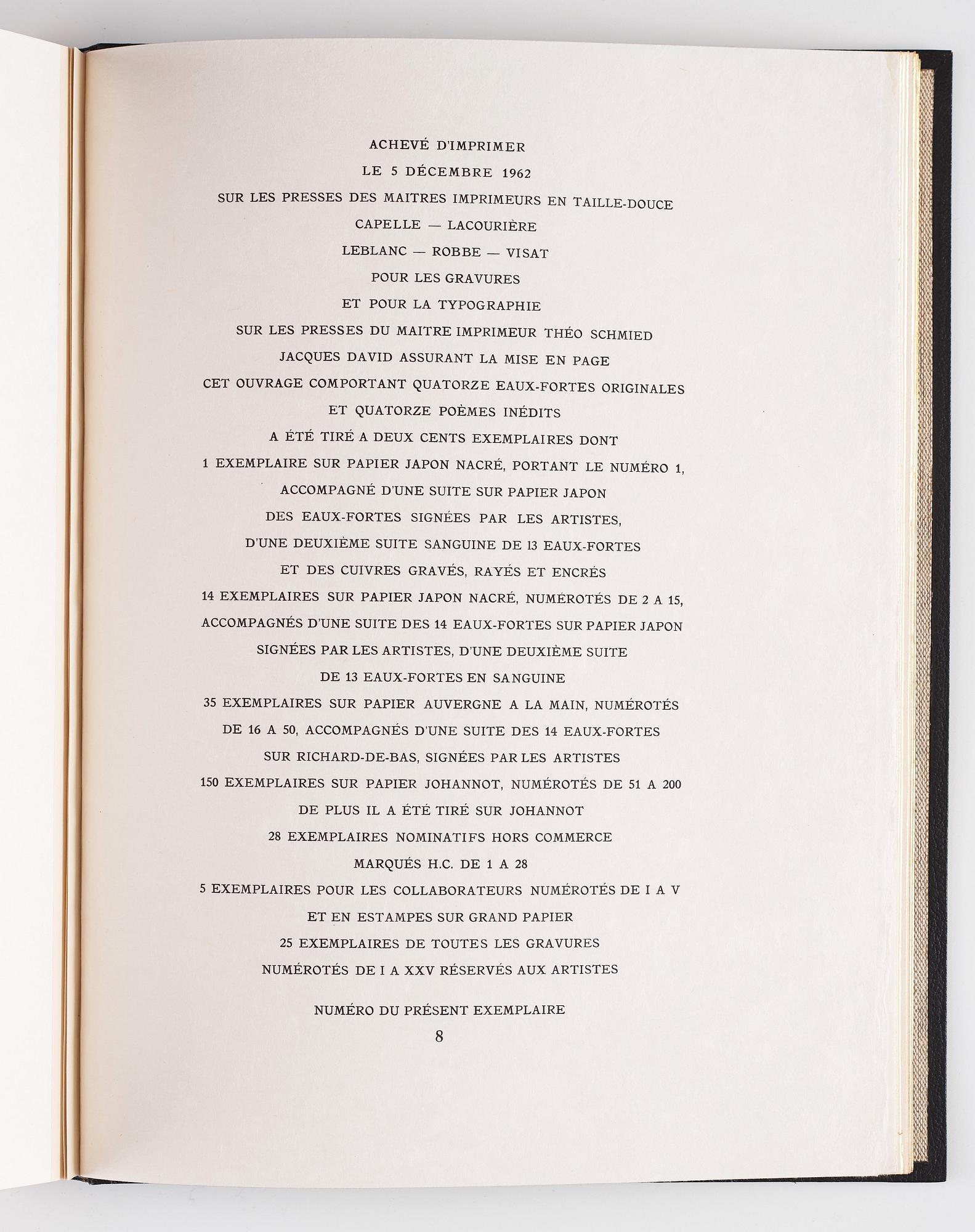 PORTFÖLJ, "Paroles Peintes I+II" (41).