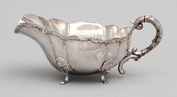 SÅSKANNA, silver, rokokostil, importstämplar, 1900-tal. Vikt c:a 280 g.