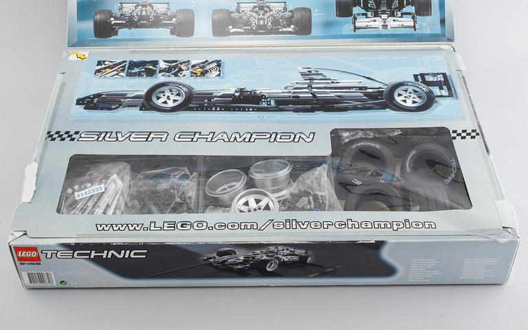 LEGO TECHNIC set "Silver Champion" 8458, Denmark, 2000.