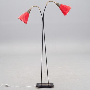 GOLVLAMPA, 1950-tal.