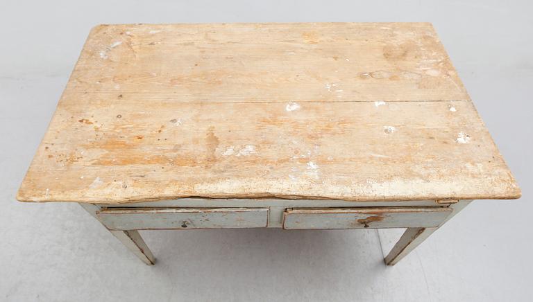 BORD, allmoge, 1800-talets första hälft.