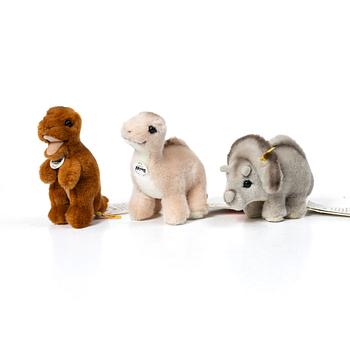 Steiff, toy animals, 15 pcs.
