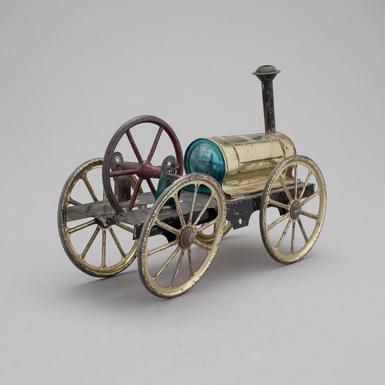 LEKSAK, Lokomobil, Frankrike 1880/90-tal.