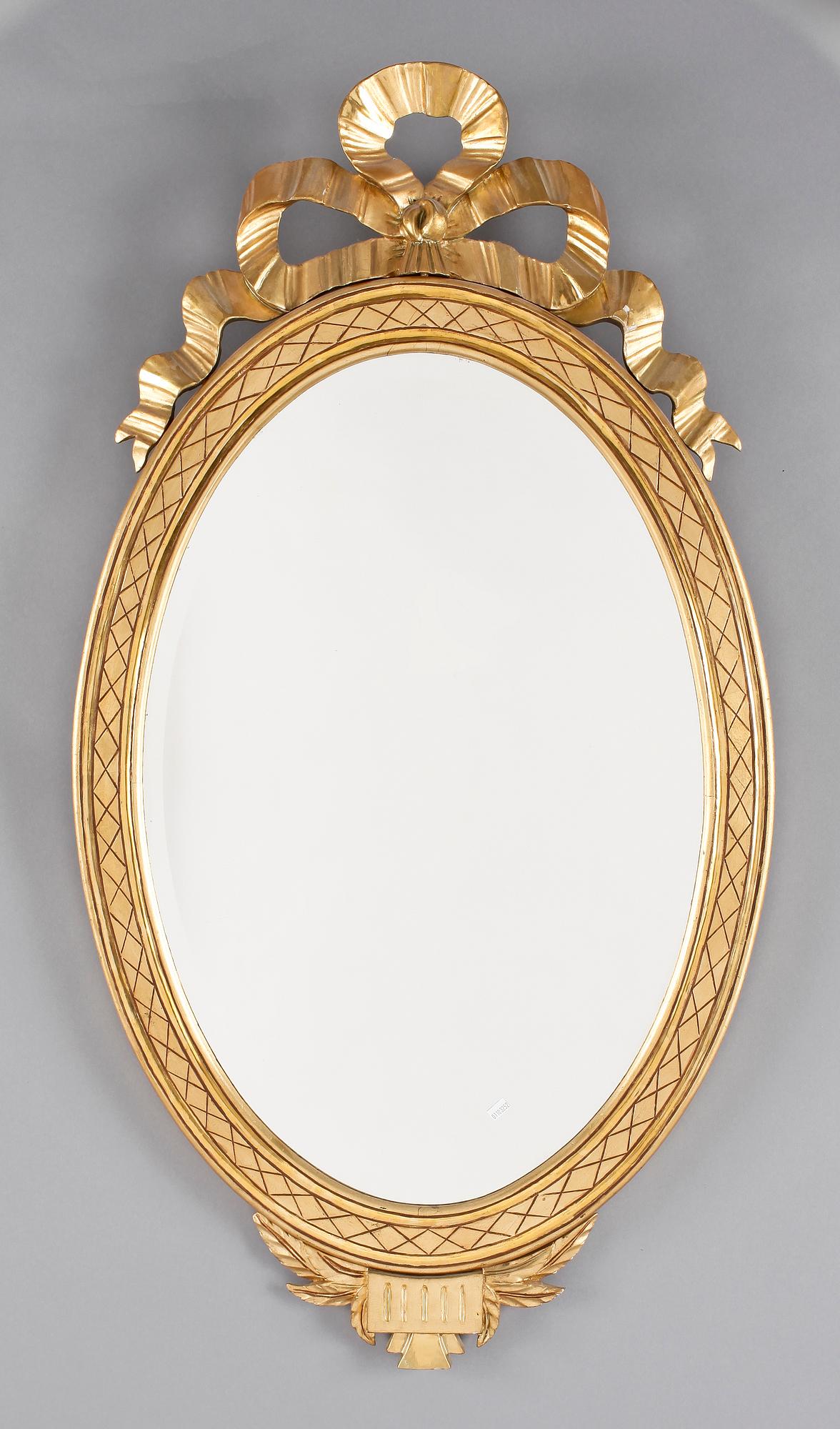 VÄGGSPEGEL, gustaviansk stil, tidigt 1900-tal.