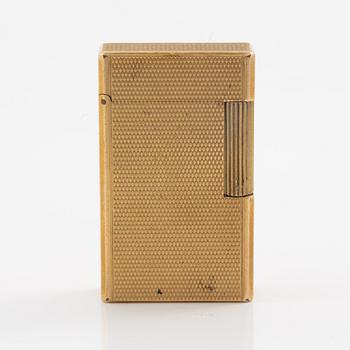 Tändare, Dupont de Paris, förgylld metall.