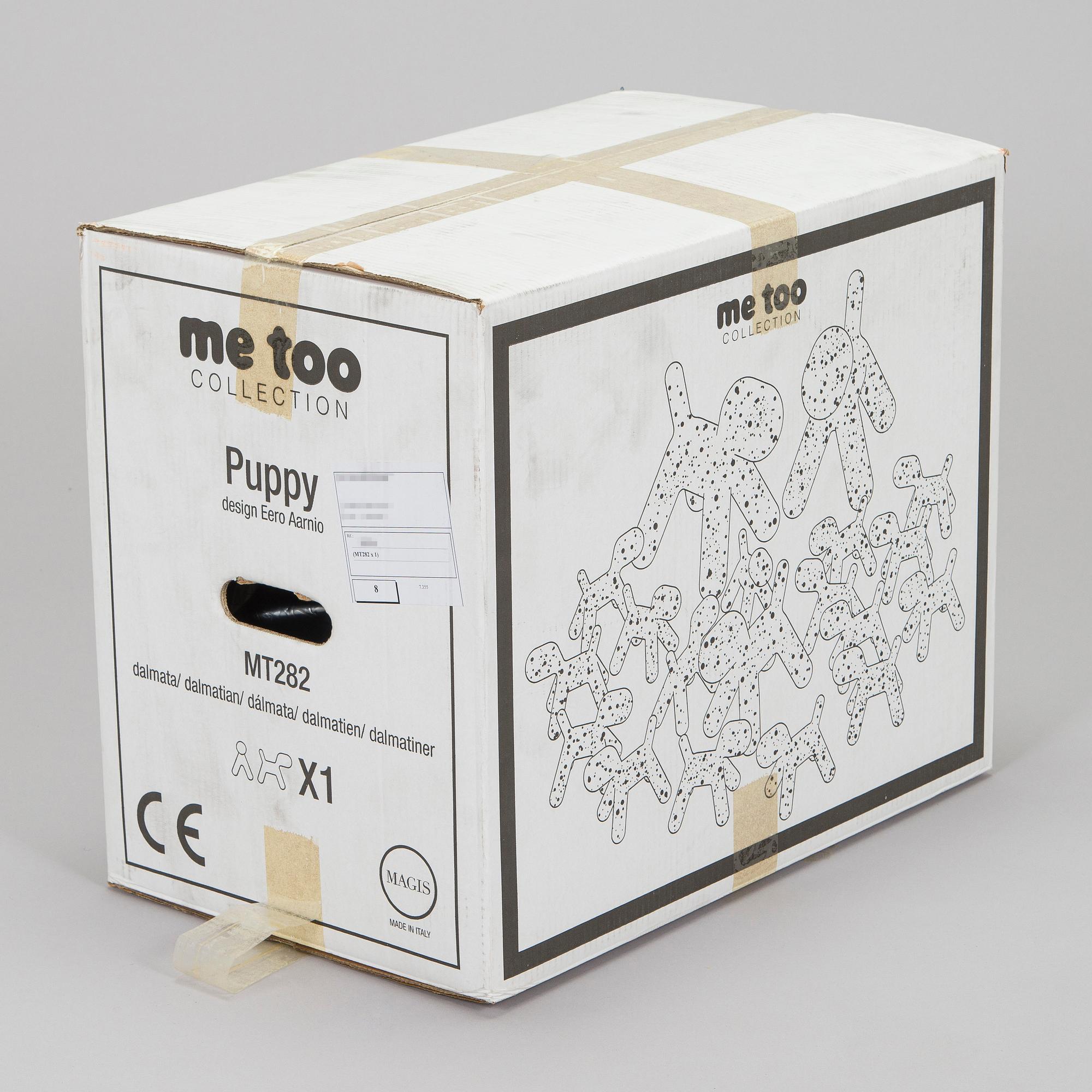 Eero Aarnio, "Puppy Dalmatian", Me Too Collection, Magis, Italia, 2005.