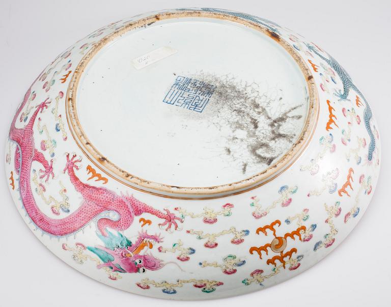 FAT, porslin, Kina 1800-talets slut.