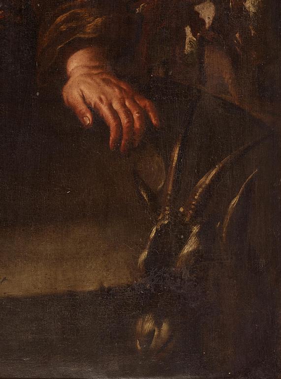 Giuseppe Maria Crespi (Lo Spagnuolo), hans krets, Rebecka vid brunnen.