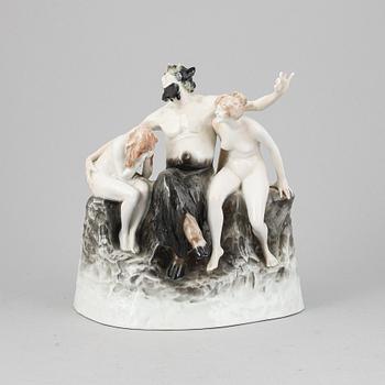 A porcelain figurine, Rosenthal, first half of the 20th Century.