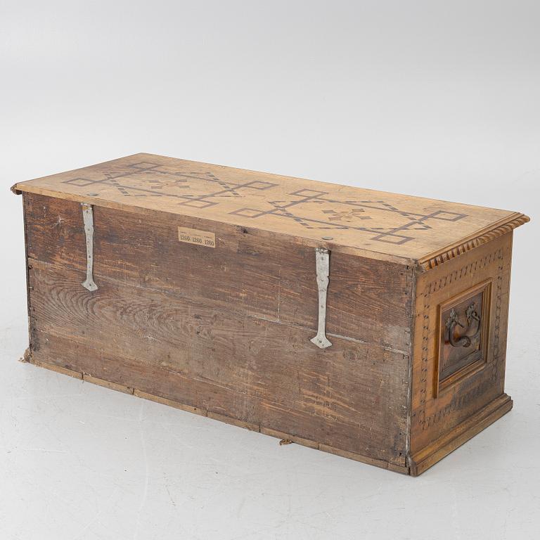 A South German late renaissance chest, 17th century.