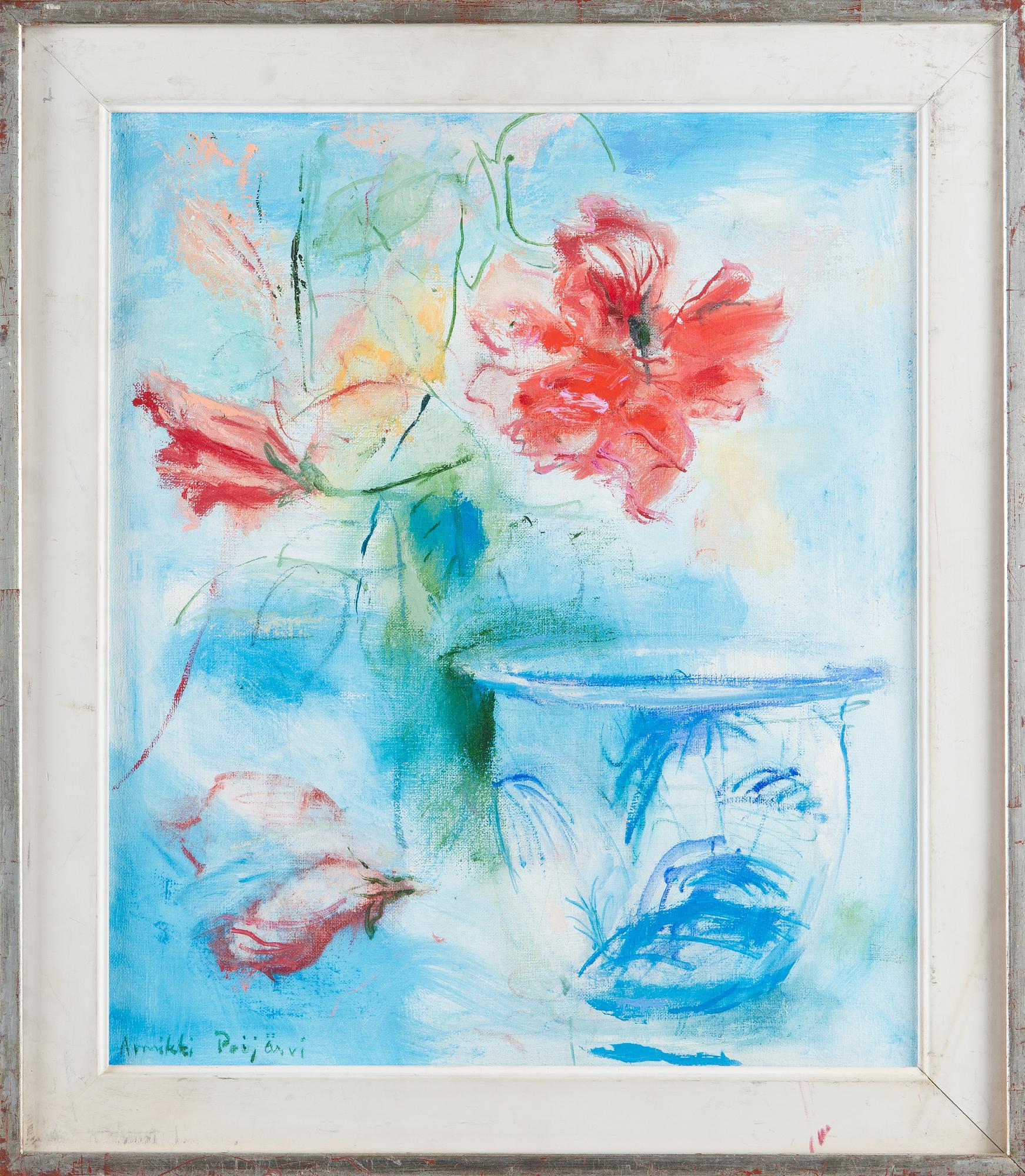 Annikki Poijärvi, "Päivä Kiinanruusuna".