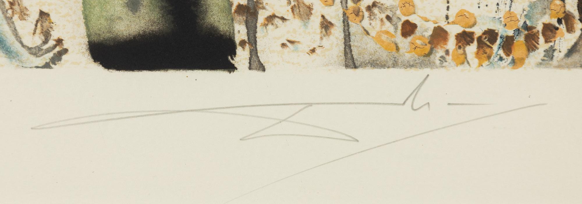 Salvador Dalí, Portrait of Escamillo.