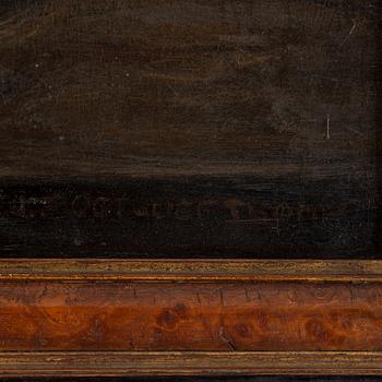 JAN ZOETELIEF TROMP, oil on canvas, signed.