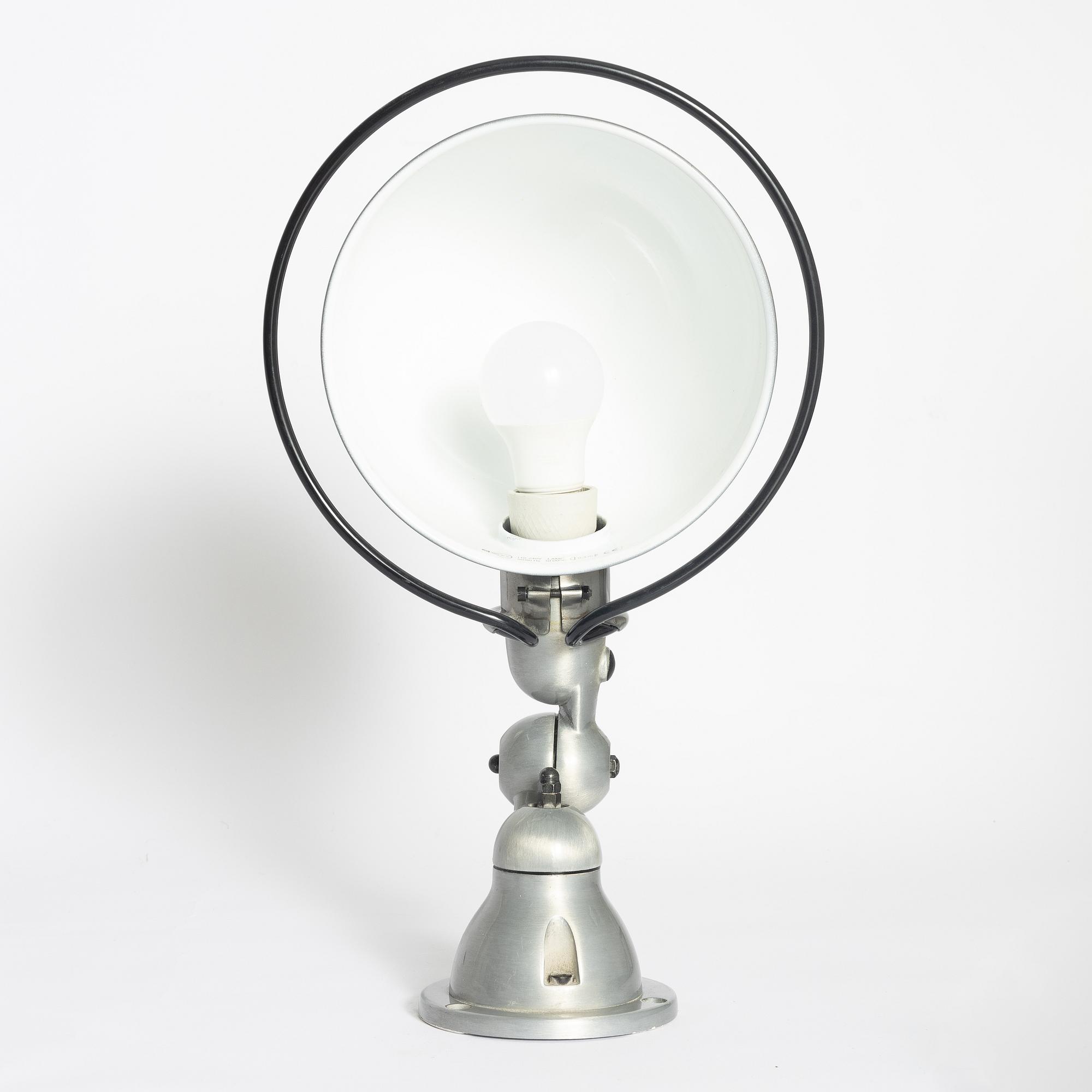 Jean-Louis Domecq, vägglampa Jieldé.