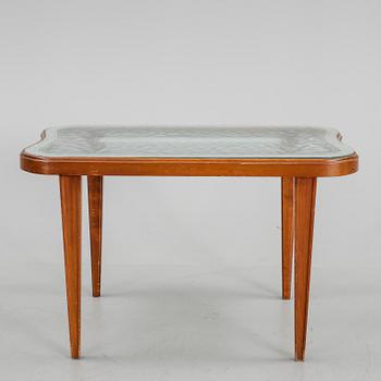 SOFFBORD, 1900-talets första hälft.