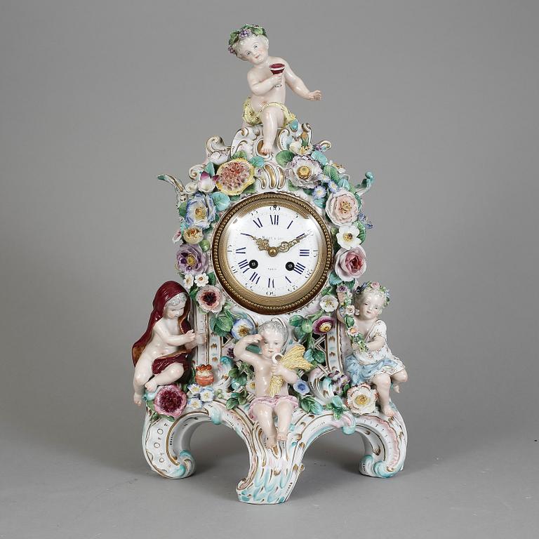 BORDSUR, porslin, 1800-talets slut.