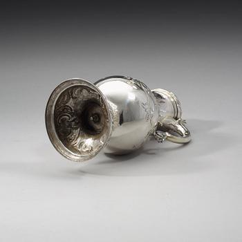 VINKANNA, av David Thomas Hell, Hamburg (verksam 1772-1008). Rokoko.