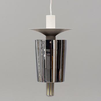 A 'PH Artichoke' ceiling light by Poul Henningsen for Louis Poulsen, Denmark, designed in 1958.