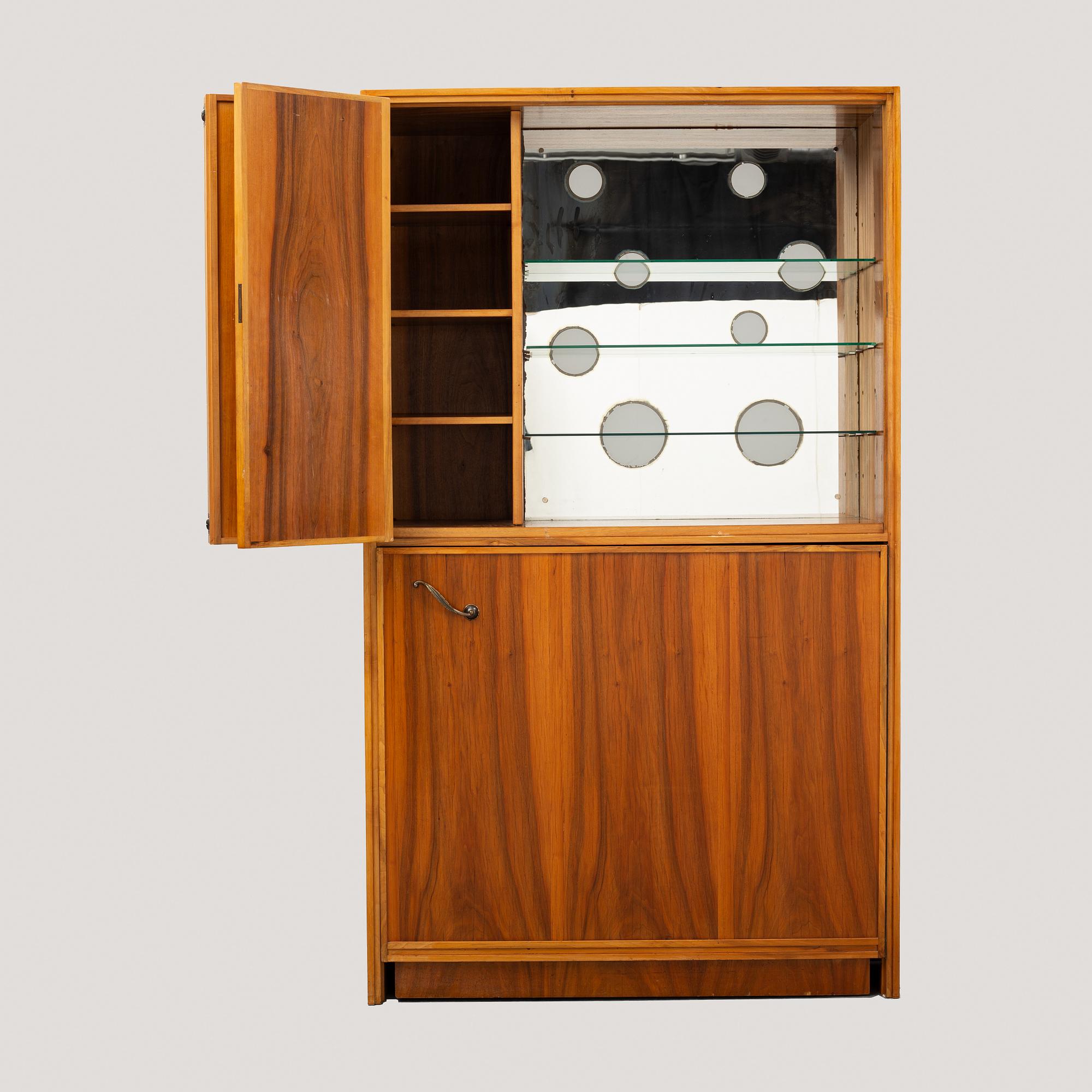 A bar cabinet by Boo D:son Widén, mid 20th Century.