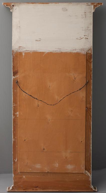 SPEGEL och KONSOLBORD, gustaviansk stil, 1900-talets första hälft.