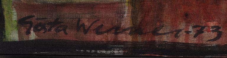 Gösta Werner, The Armistice in the Compiègne Forest 1918.