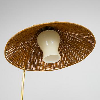 A pair of mid-20th century floor lamps.