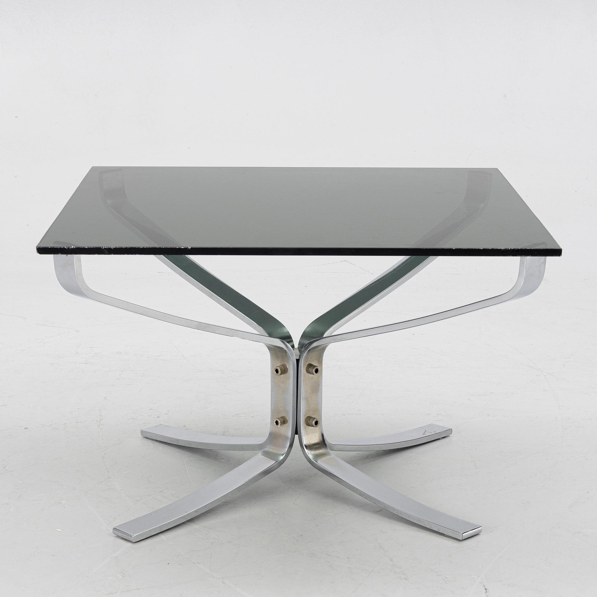 Sigurd Ressel, soffbord, "Falcon", Vatne Möbler, Norge, 1970-tal.