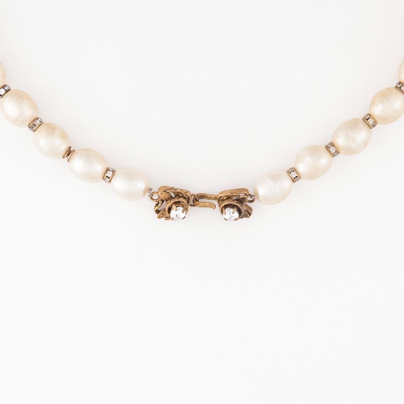 HALSBAND, bijouteri, Chanel.
