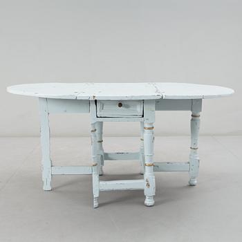 SLAGBORD, barock, sent 1700-tal.