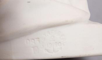 FIGURIN, parian. Gustafsberg 1920.