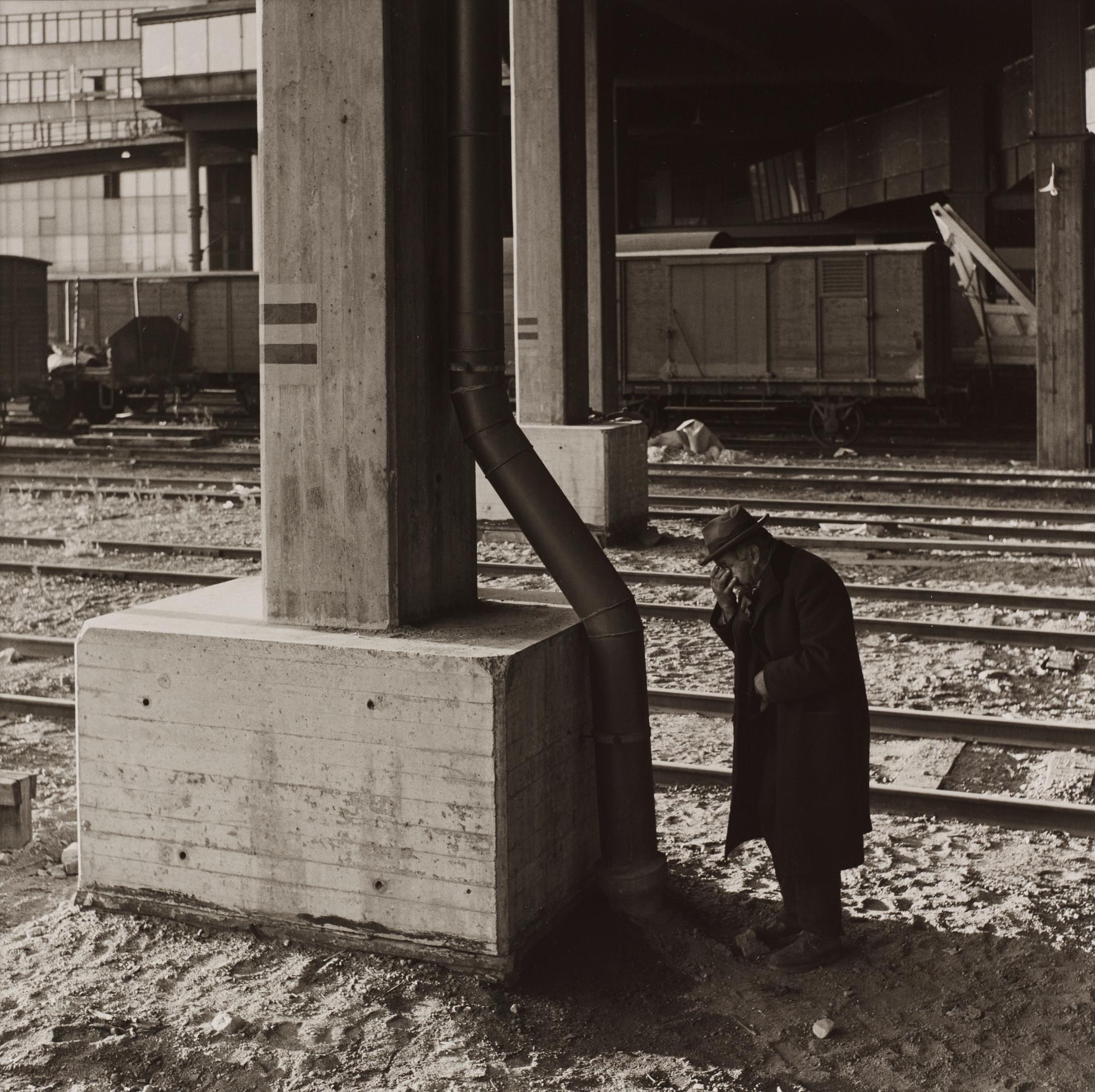 Gunnar Smoliansky, "Slussen", 1952.
