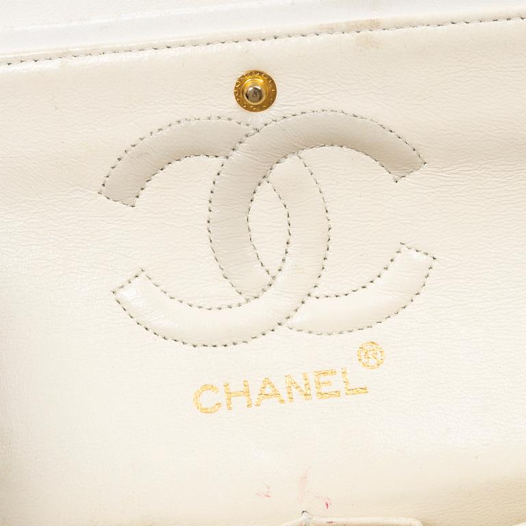 Chanel, Bag, "Medium Double Flap Bag", 1989-1991.