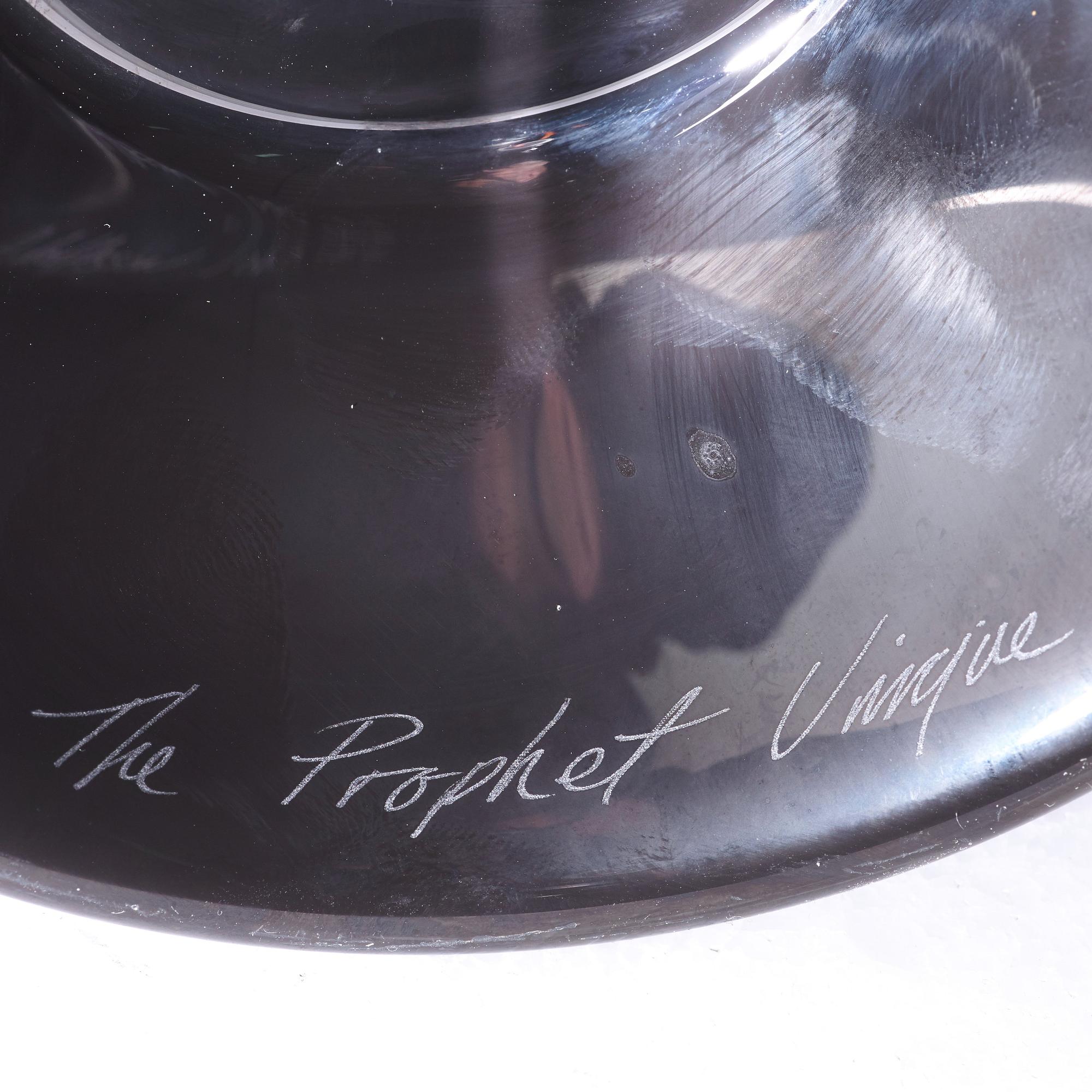 WILKE ADOLFSSON, & John Ford, vas, "The Prophet", graal, 1991, unik.