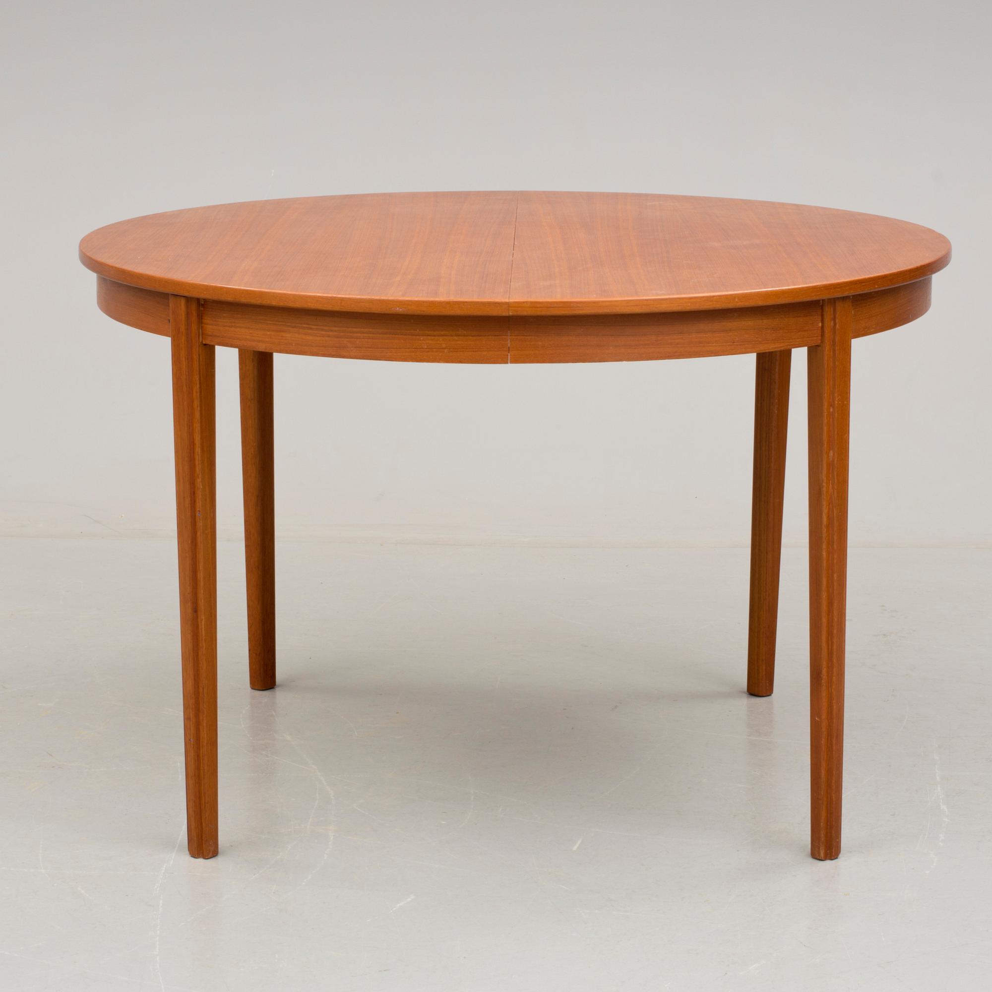 MATBORD, Bertil Fridhagen, Bodafors, 1960-tal.