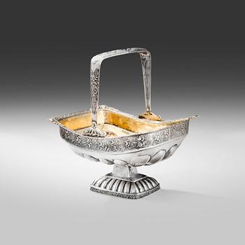 266. A RUSSIAN BREAD BASKET. РУССКАЯ КОРЗИНКА ДЛЯ ХЛЕБА.