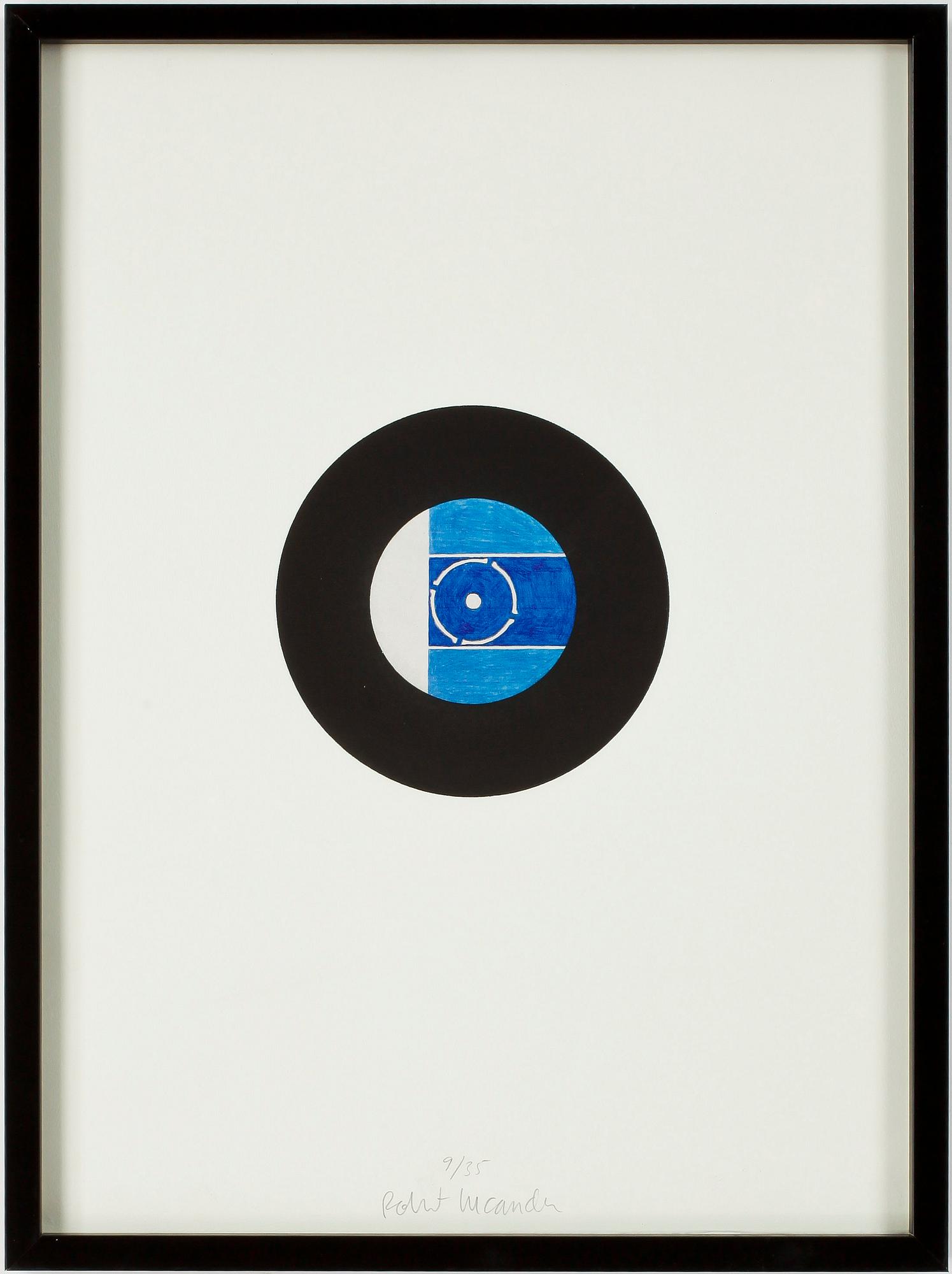 ROBERT LUCANDER, etsning, signerad o numrerad 9/35.