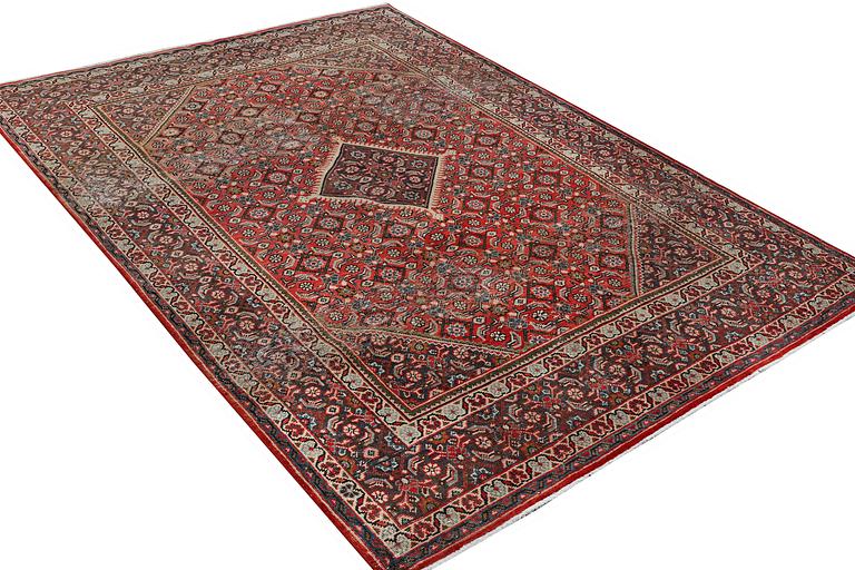 Matta, Persien, vintage design, ca. 313 x 216 cm.