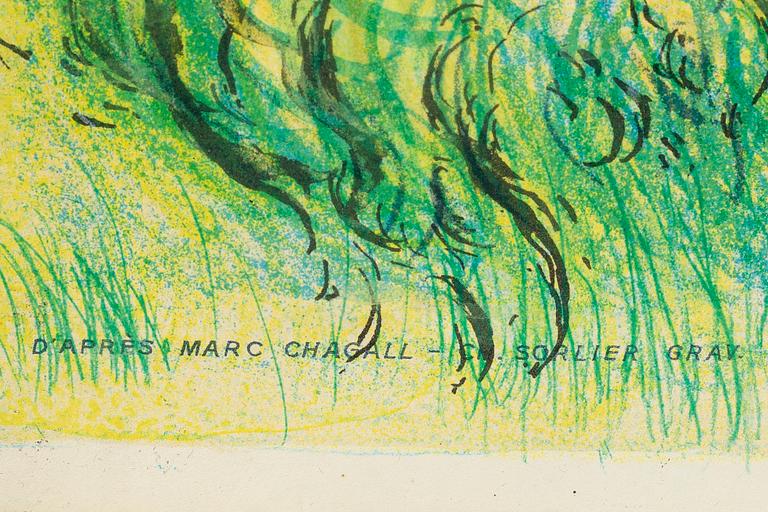 Marc Chagall, after, "Die Zauberflöte".