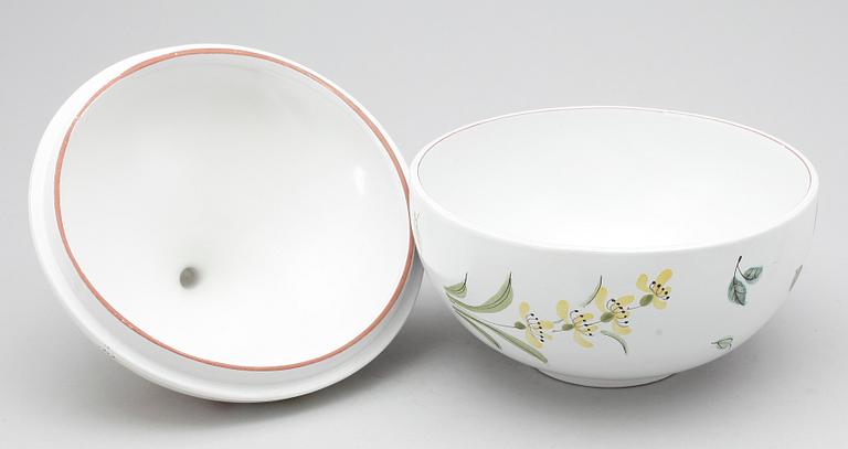 TERRIN, fajans, Stig Lindberg, Gustavsberg Studio 1940-50-tal.