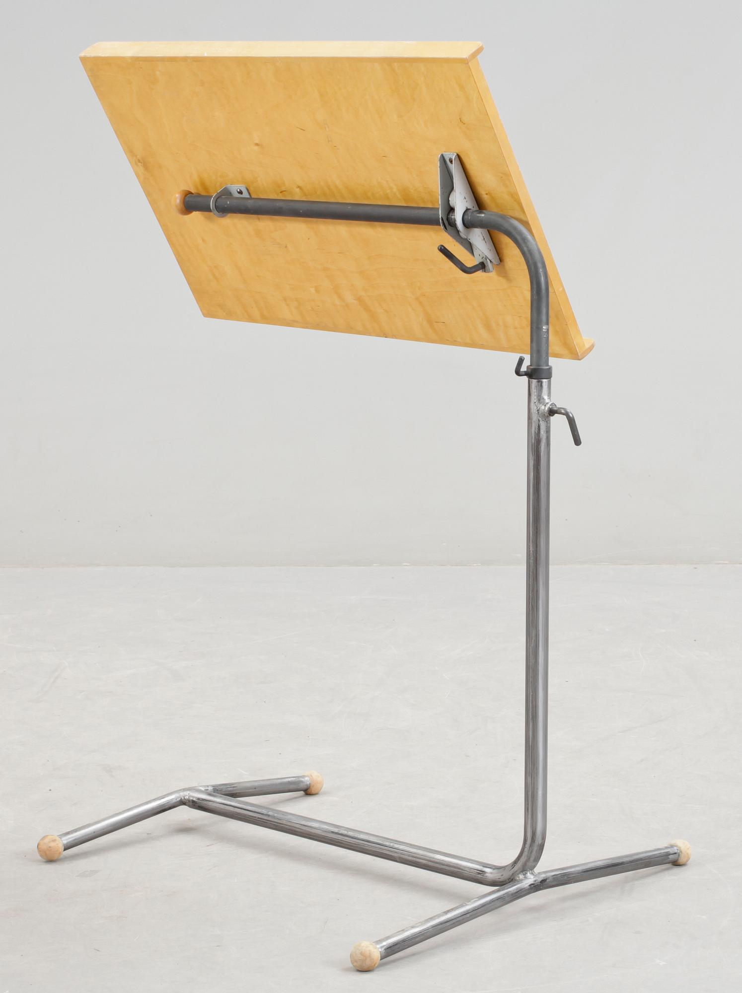 LÄSBORD, trä, 1940-tal.