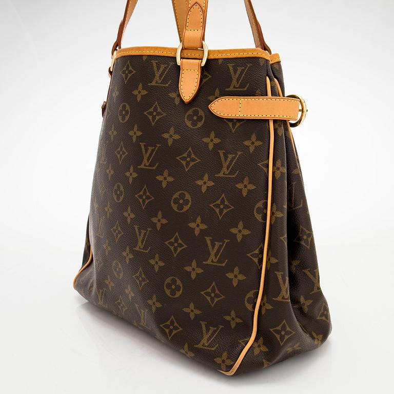 Louis Vuitton, a Monogram Canvas 'Batignolles Vertical' bag.