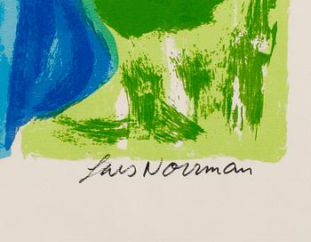 LARS NORRMAN, färglitografi, signerad, numrerad 106/360.