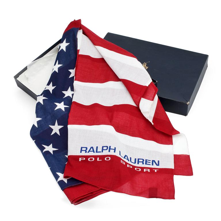 RALPH LAUREN, a cotton sarong 1980-tal.