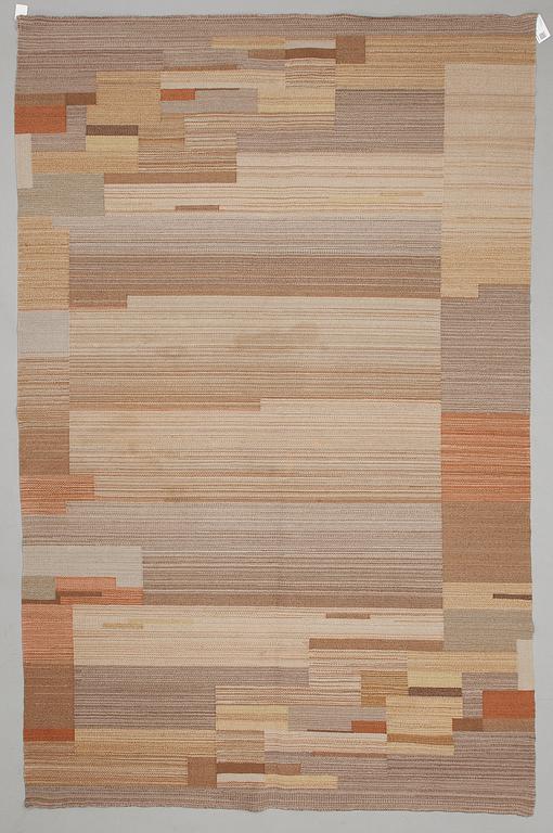 GRETA SKOGSTER-LEHTINEN, FLAT WEAVE, Aaltosen Mattokutomo, Kiikka, Finland. 1930s.